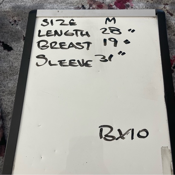 Ellen Tracy Women’s Gray Purple Floral Top M - Picture 4 of 4